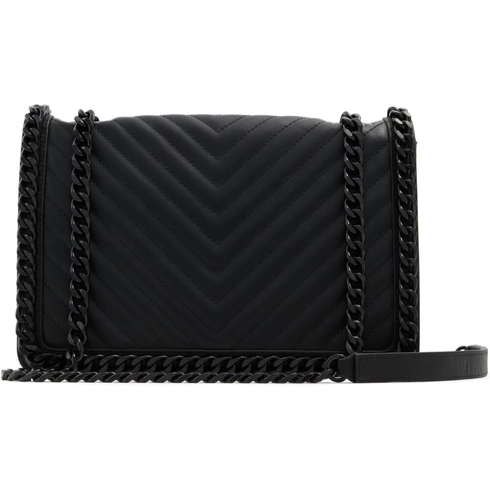 Women's Faux Leather Crossbody Bag Small Mini Versatile Compact